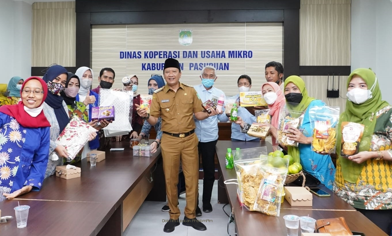  Bupati Yakin, Inovasi PIN KOPER UMIK Mampu Bangkitkan UMKM Pasca Pandemi  