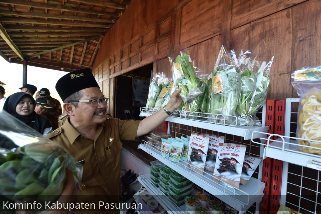 Pj Bupati Andriyanto Hadiri Rembug Pokdarwis se-Kabupaten Pasuruan