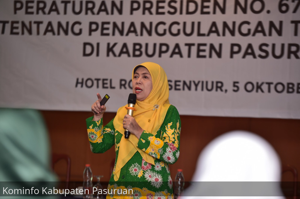 Pemkab Pasuruan Ajak Masyarakat Turunkan Kasus TBC Sampai 90% di tahun 2030
