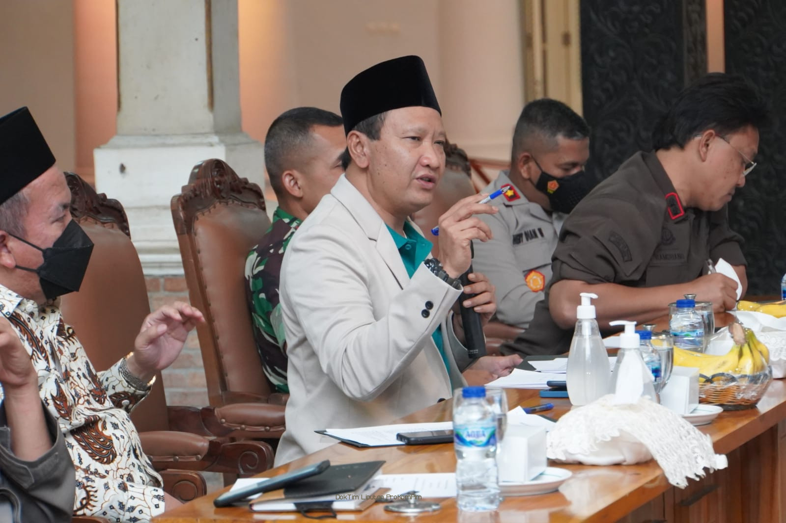 Percepatan Vaksinasi PMK, Bupati Instruksikan Camat dan Seluruh OPD Optimalkan Sinergi Kolaborasi 