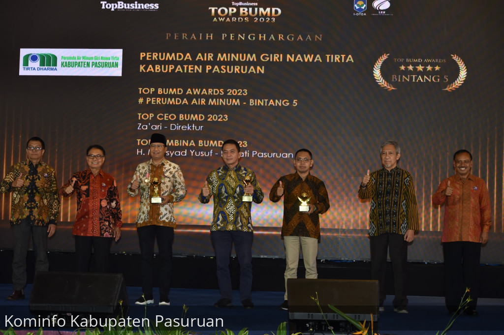 Raih TOP Pembina BUMD 2023. Bupati Irsyad Yusuf Tegaskan Penghargaan Bukan Ajang Gagah-Gagahan