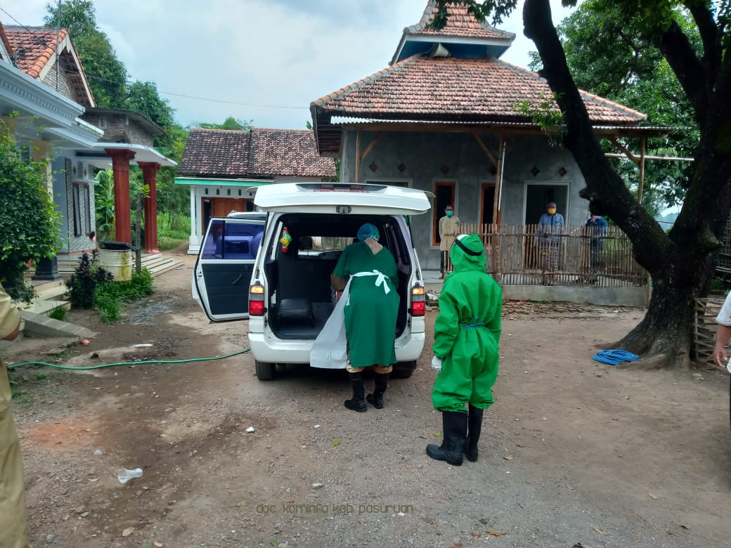 1 PDP dari Kecamatan Wonorejo Meninggal Dunia. Total 9 PDP Covid-19 di Kabupaten Pasuruan yang Meninggal Dunia