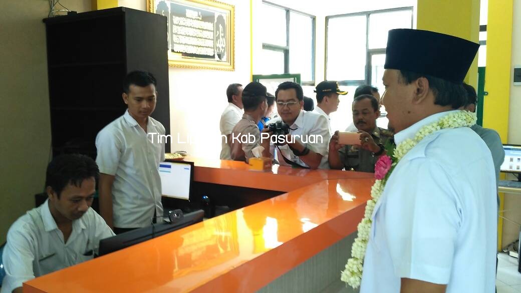 Tercanggih, Bupati Irsyad Resmikan Perpustakaan Umum Pandaan