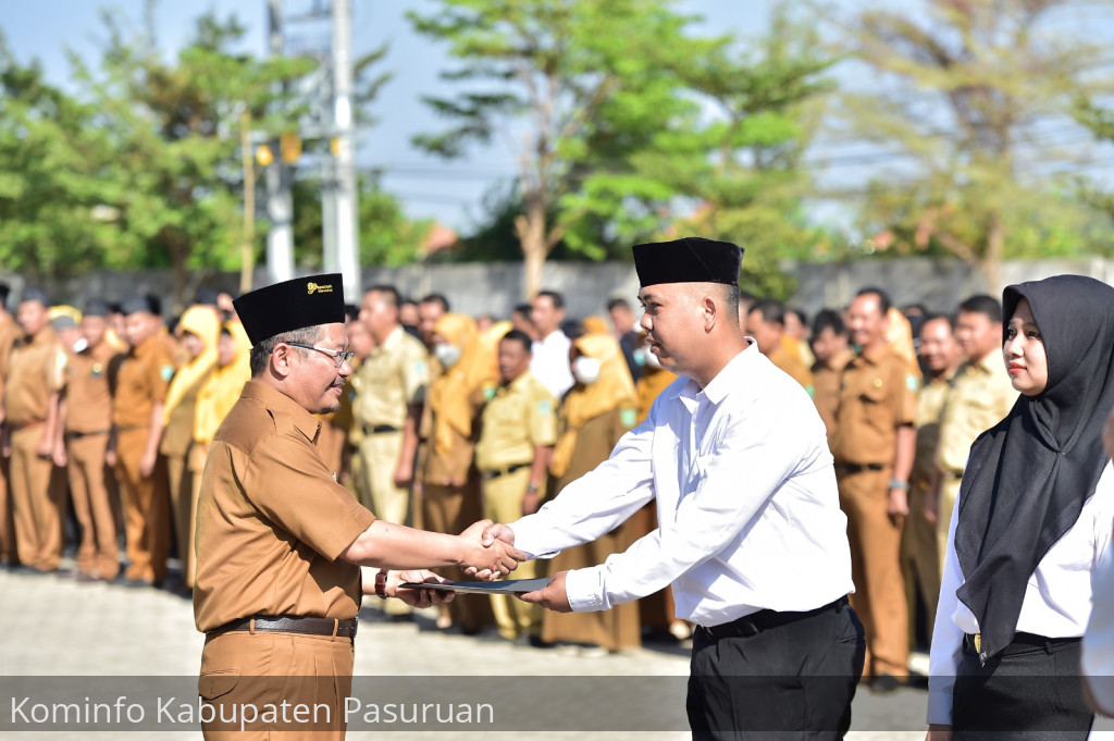 32 PPPK Pemkab Pasuruan Terima SK Pengangkatan
