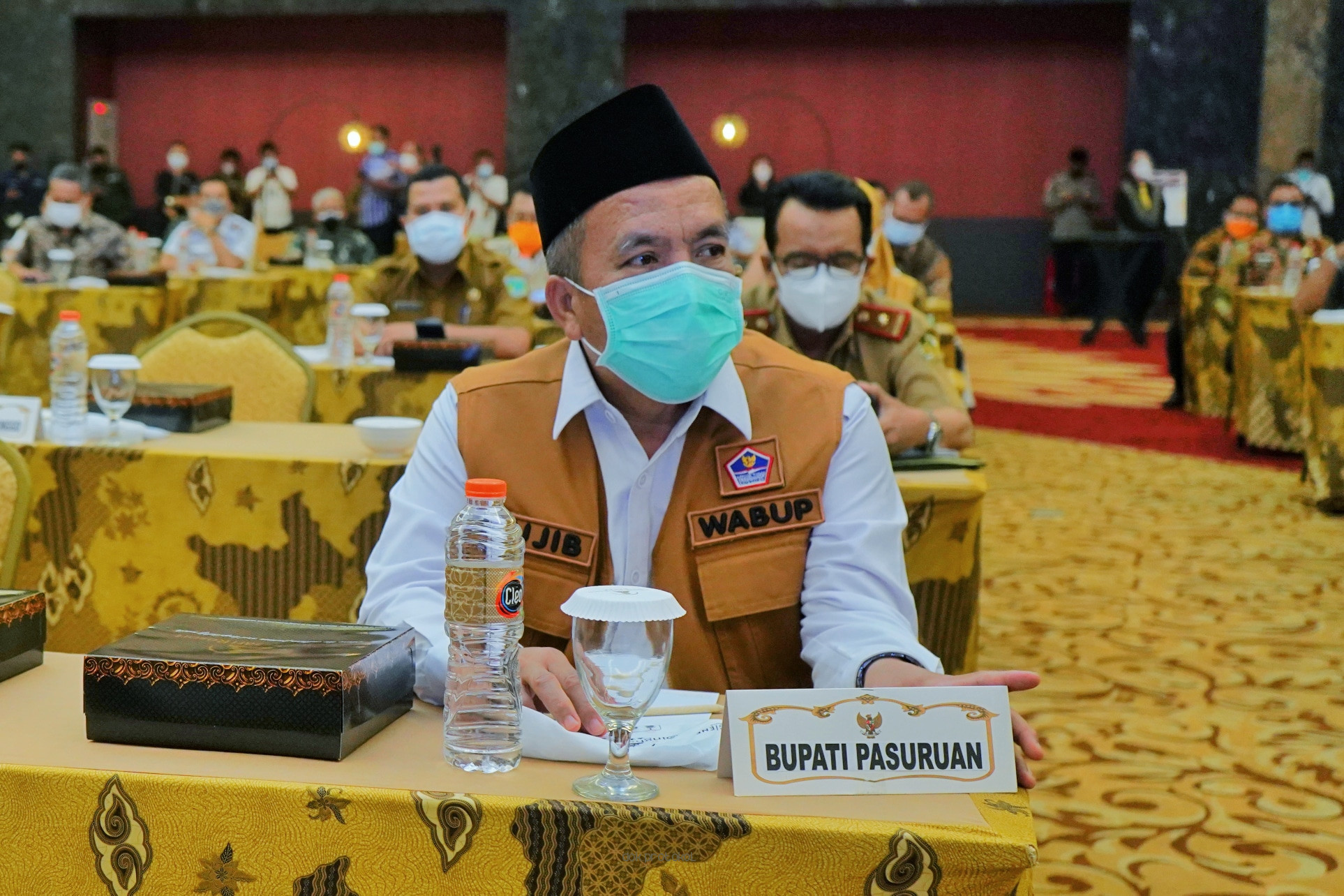 Percepat Pelaksanaan Vaksinasi, Pemkab Pasuruan Makin Intens Bersinergi Dengan Forkopimda Jatim
