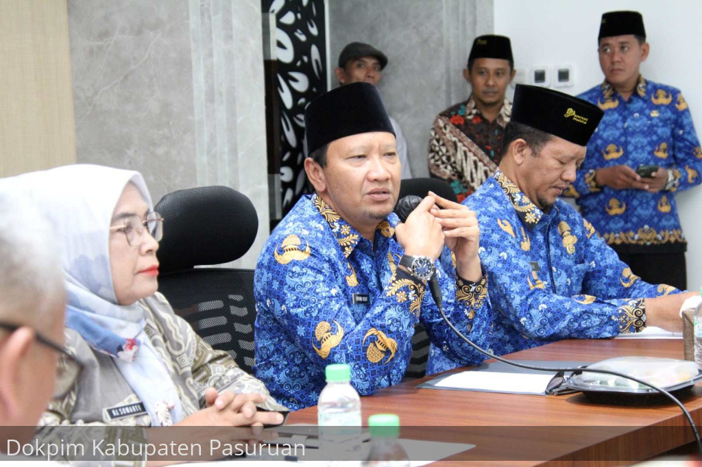 Kurang Dari Sepekan, Pemkab Pasuruan Jadi Jujugan Studi Komparasi Dua Kepala Daerah