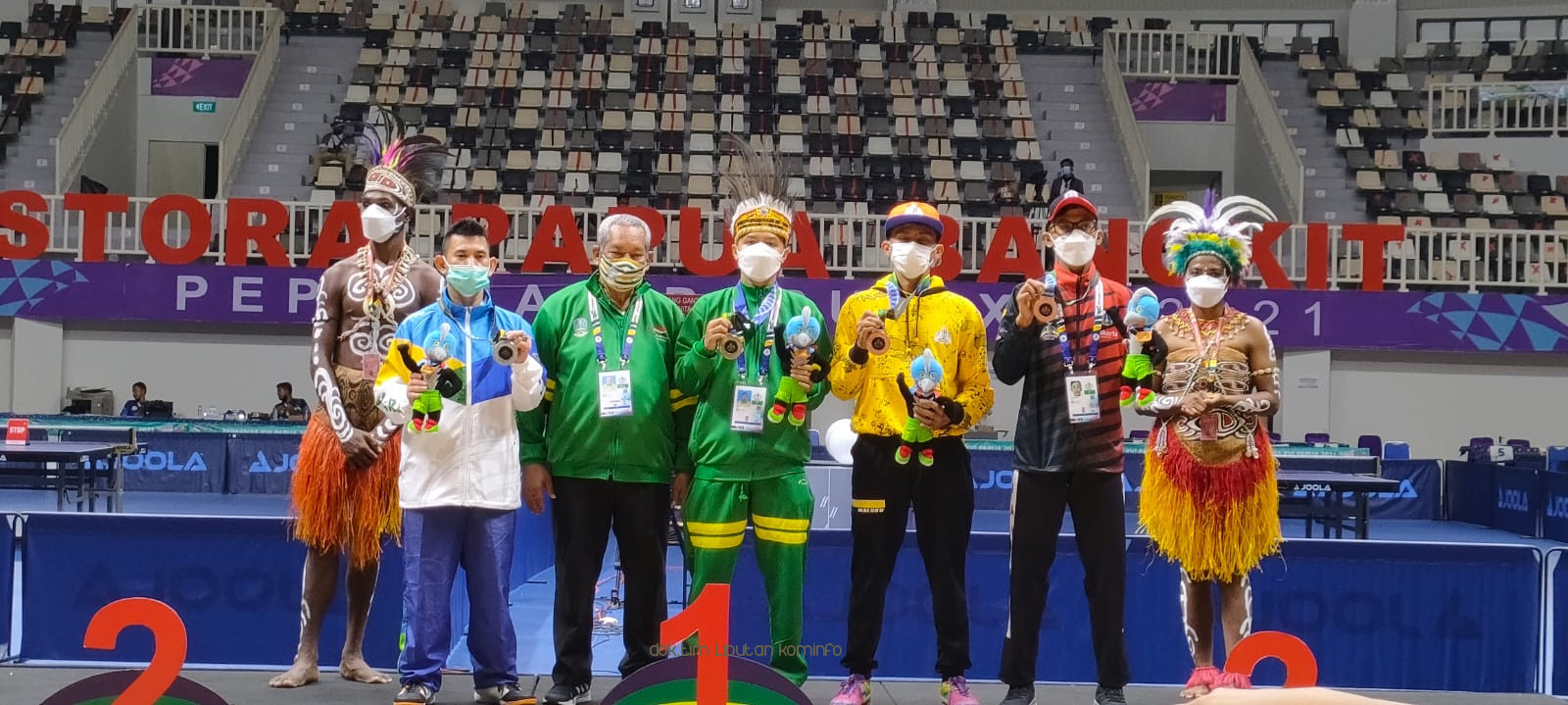 Muhammad Yudhistira Fahmi Hidayat, Atlet Tenis Meja asal Kabupaten Pasuruan Harumkan Jatim di Peparnas XVI Papua