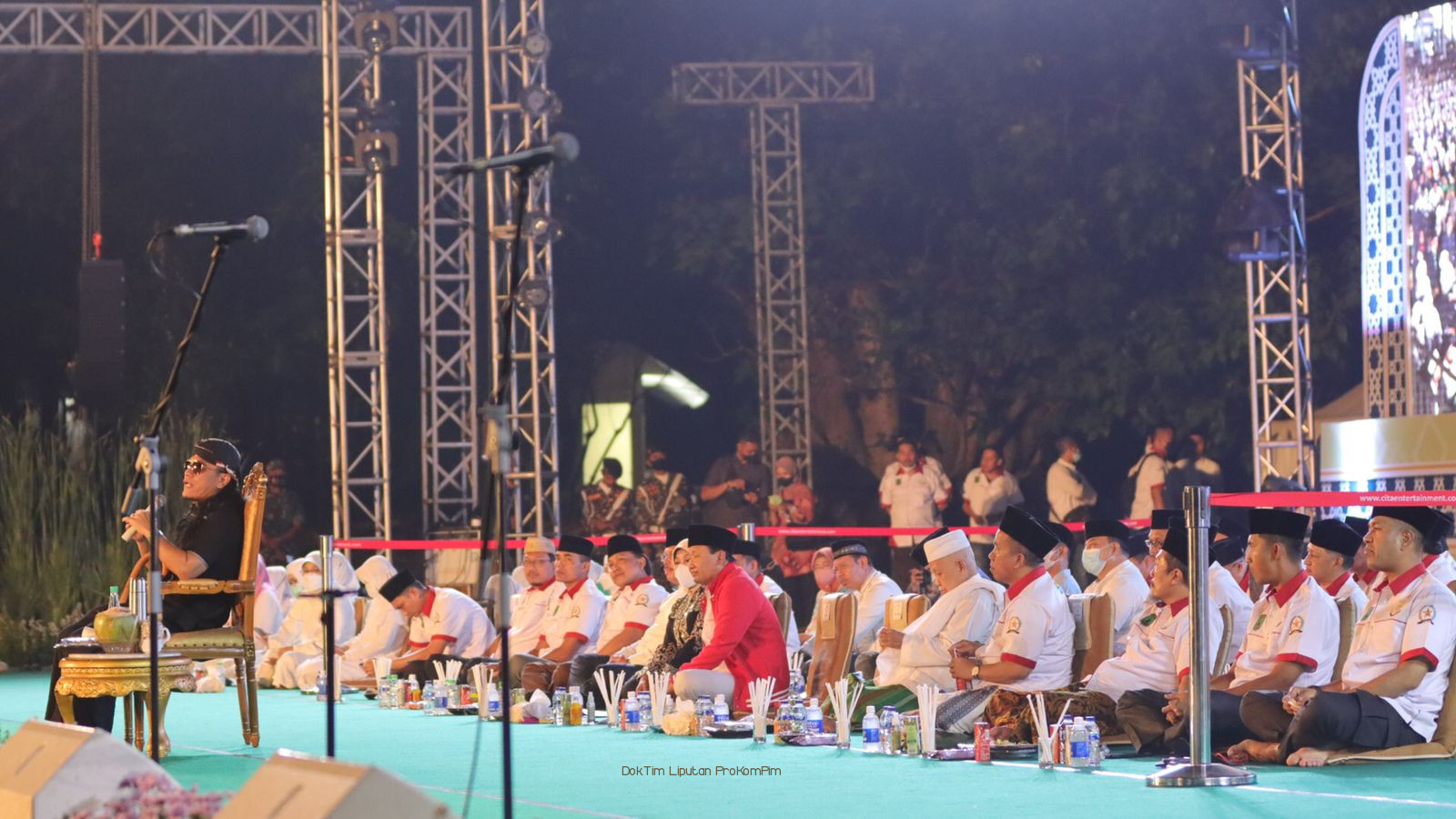 Kejati Jatim dan Bupati Pasuruan Launching Gerakan Moderasi Beragama 