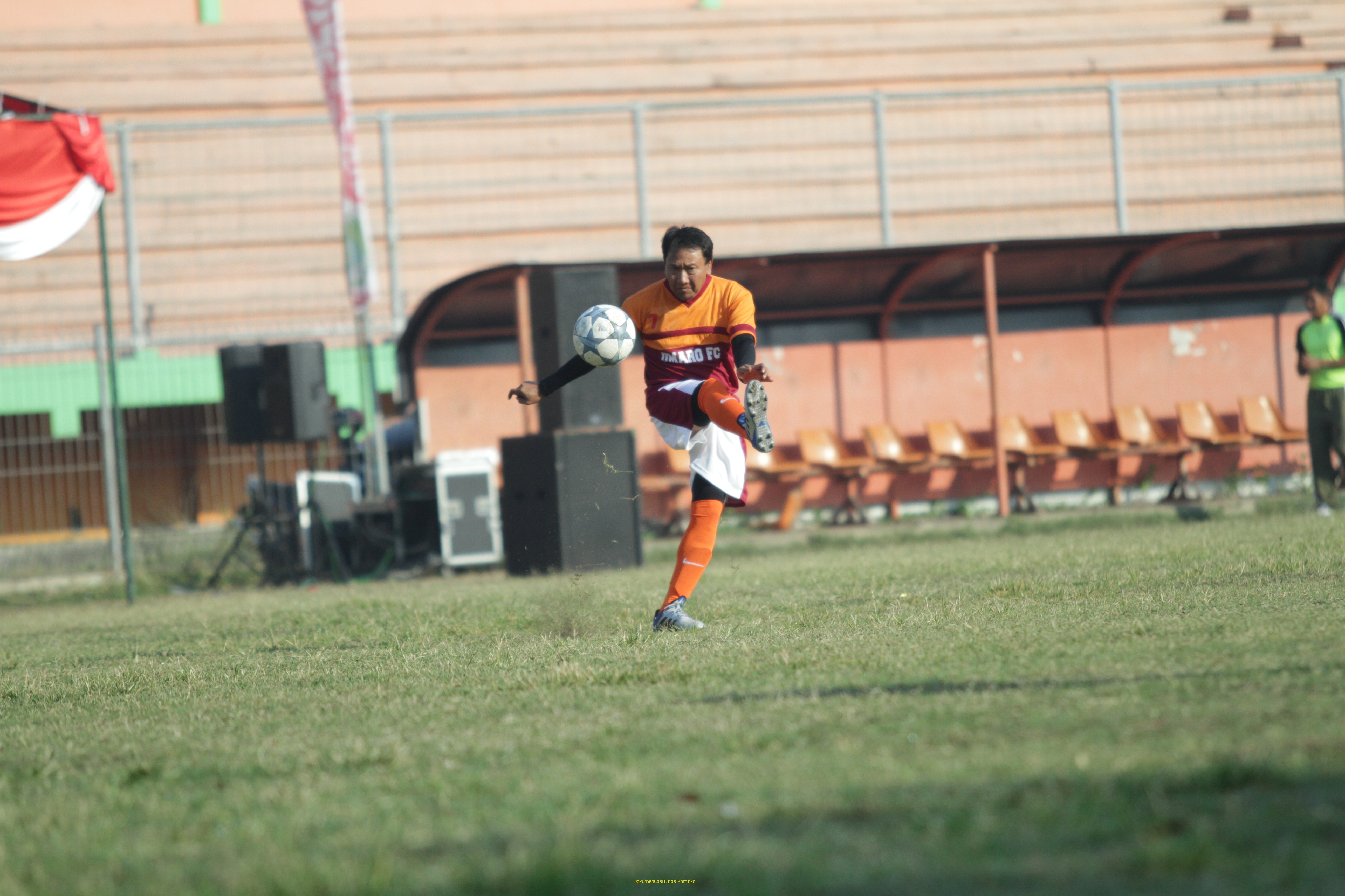 Umaro' Taklukkan Ulama Dengan Skor Akhir 2-1