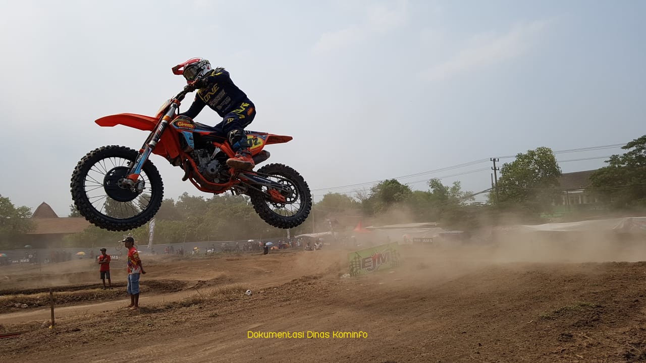 Super Meriah, Ribuan Crosser Dalam dan Luar Negeri Ikuti Grasstrack & Motocross Bupati Pasuruan Cup V