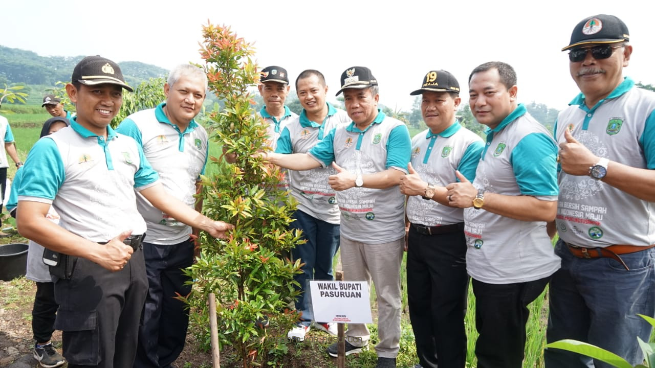 Peringati Hari Peduli Sampah Nasional, Pemerintah Kabupaten Pasuruan Canangkan Komitmen Bebas Sampah di tahun 2025