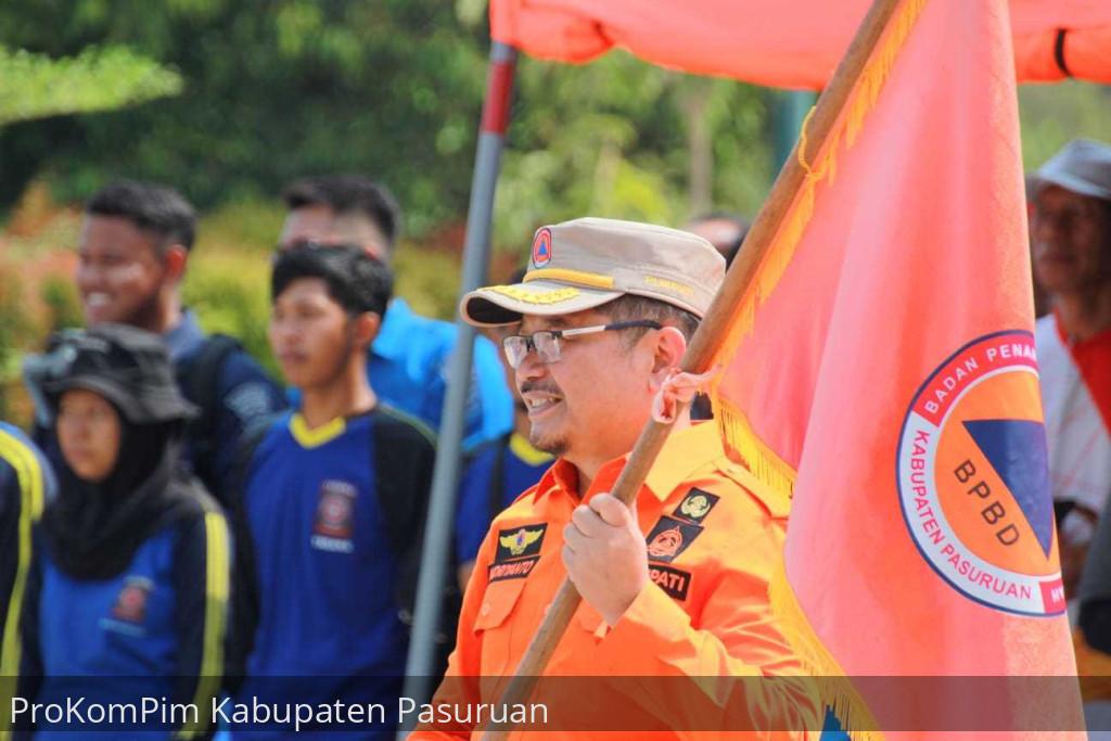 Reduksi Potensi Bencana, Pj. Bupati Pasuruan Himbau Masyarakat Mengantisipasinya Dengan Mitigasi