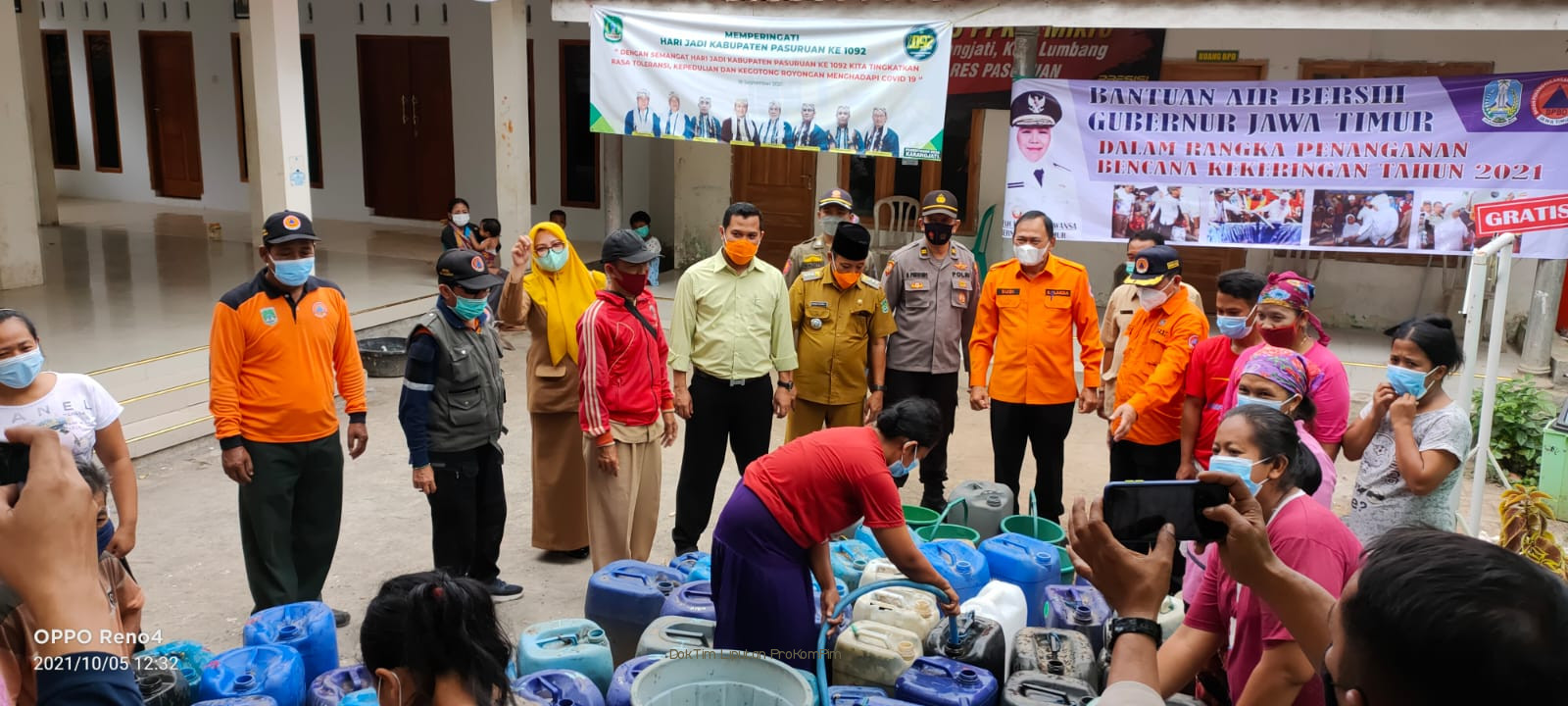 Belum Ada Permintaan Pengiriman Air Bersih ke Wilayah Kekeringan 