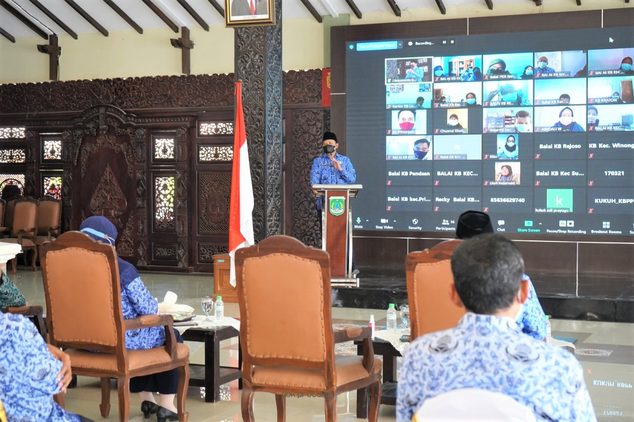 Sukseskan Penurunan Angka Stunting, Penyuluh KB Dituntut Lebih Inovatif