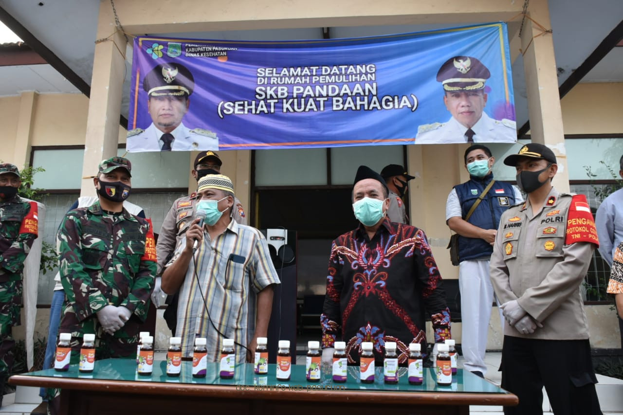 51 Warga Kabupaten Pasuruan Sembuh dari Covid-19. Total 340 Sembuh