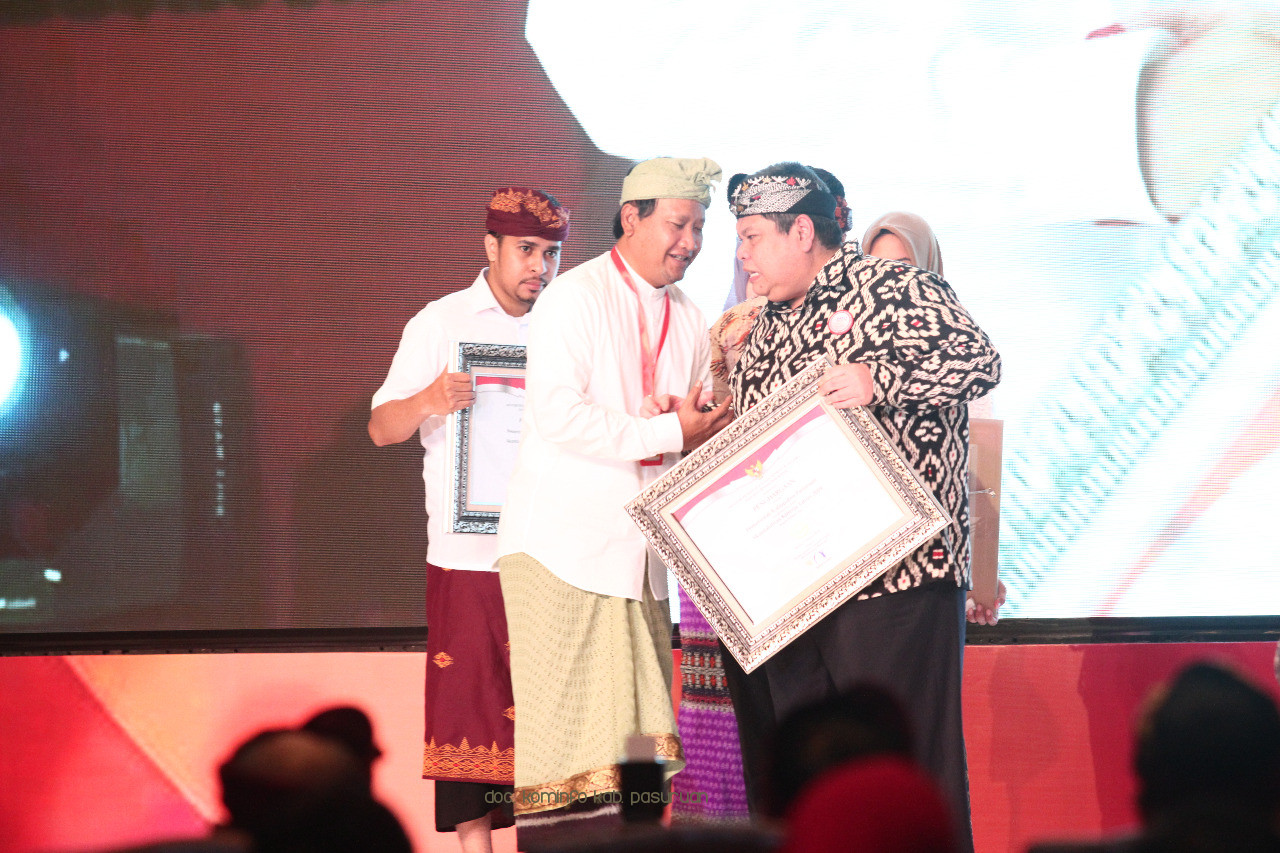 Pemkab Pasuruan Raih Penghargaan SAKIP dengan Predikat BB