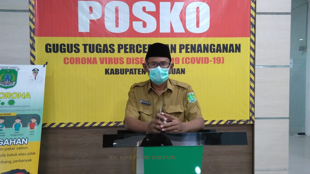 1 Pasien Positif Covid-19 dari Tutur, Meninggal Dunia. Total 2 Meninggal