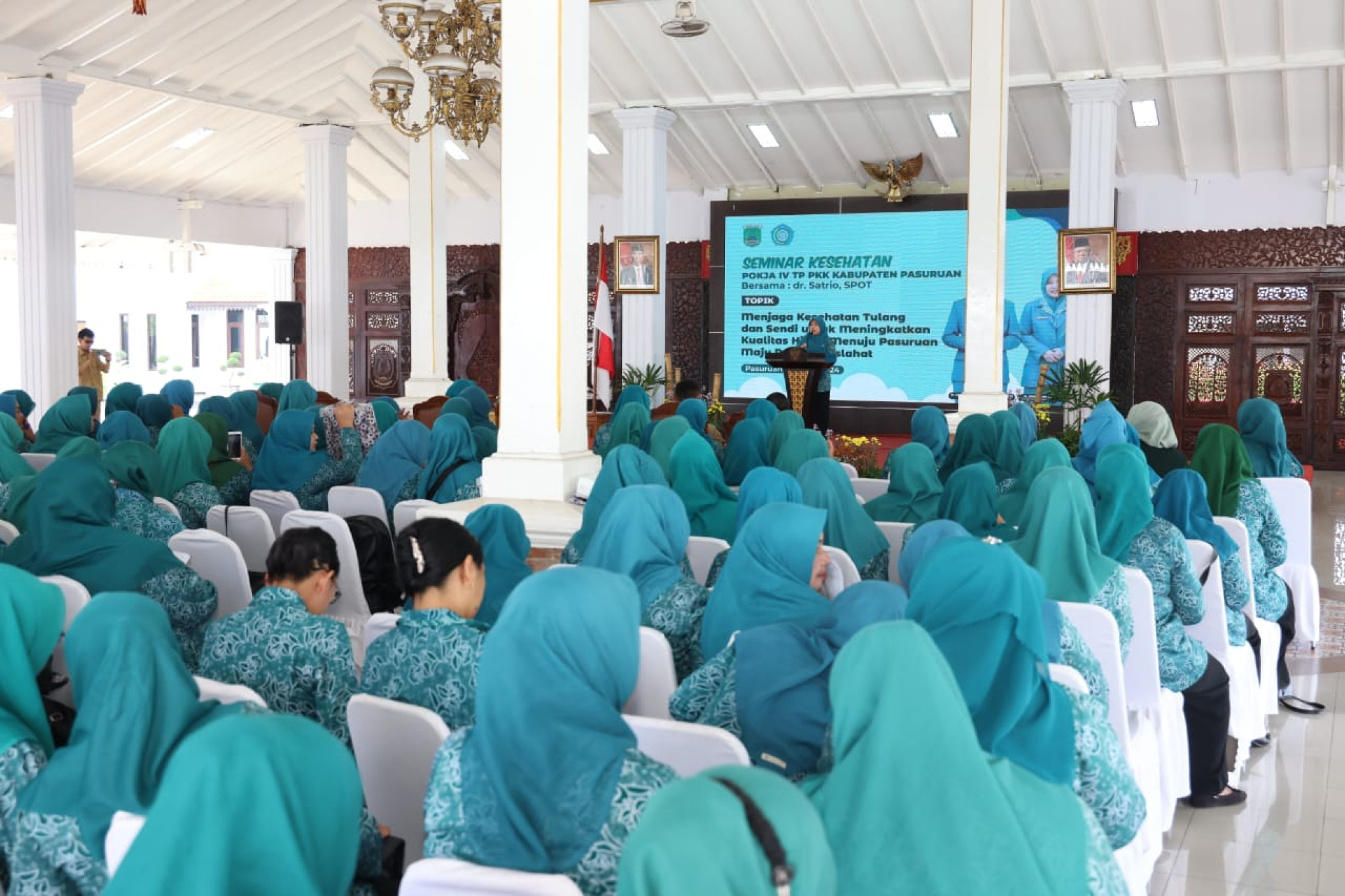 Sampul untuk Seminar Kesehatan TP PKK Kabupaten Pasuruan