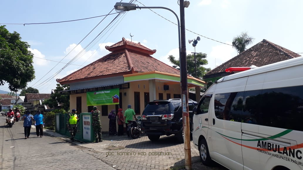 Hari Ini, 1 PDP Covid-19 Dari Kecamatan Prigen, Terpapar Corona 
