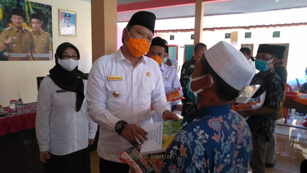 Kementerian Pertanian Alokasikan Bantuan Benih Padi dan Jagung Hibrida, Ubi Jalar dan Kacang Hijau untuk Petani di Kabupaten Pasuruan 