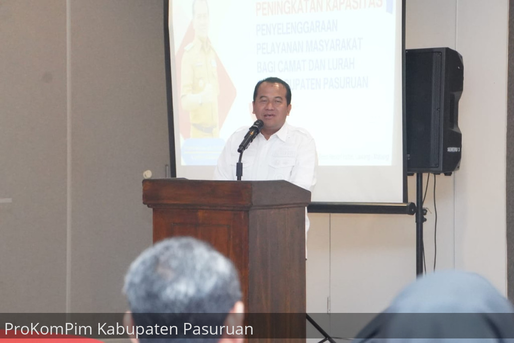 Maksimalkan Pelayanan Publik, Pj. Nurkholis Minta Camat dan Lurah Aktif Berkoordinasi dan Bersinergi