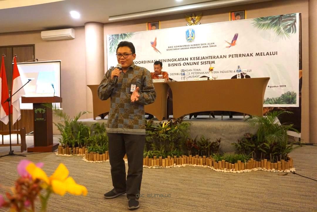 Kemenkominfo Optimis, Peternak di Jatim Mampu Kuasai Pangsa Pasar Berbasis Bisnis Online 