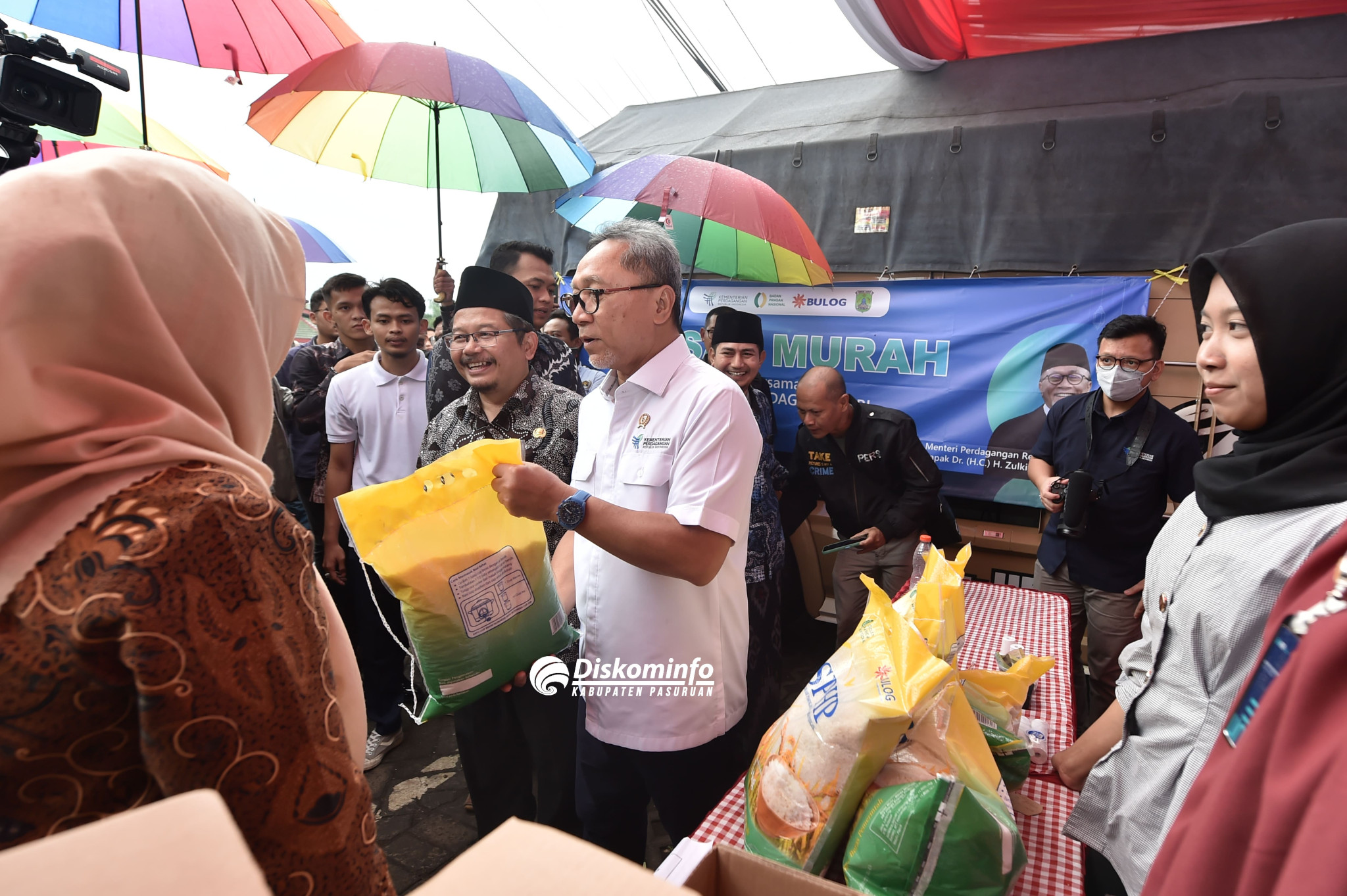 Sampul untuk Peletakan Batu Pertama Pasar Tematik Cheng Hoo