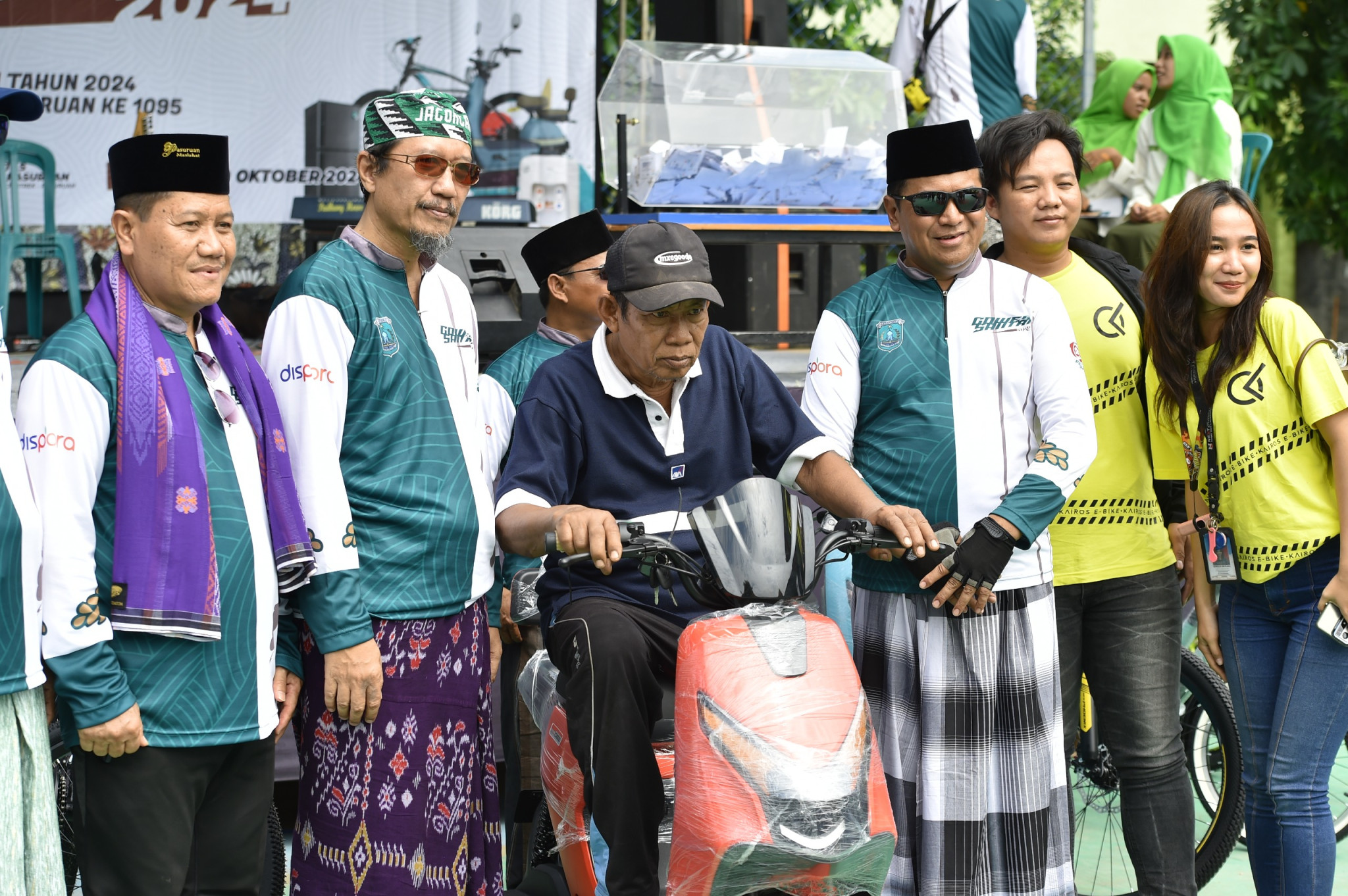 Sampul untuk Gowes Santri Peringatan Hari Santri Nasional tahun 2024
