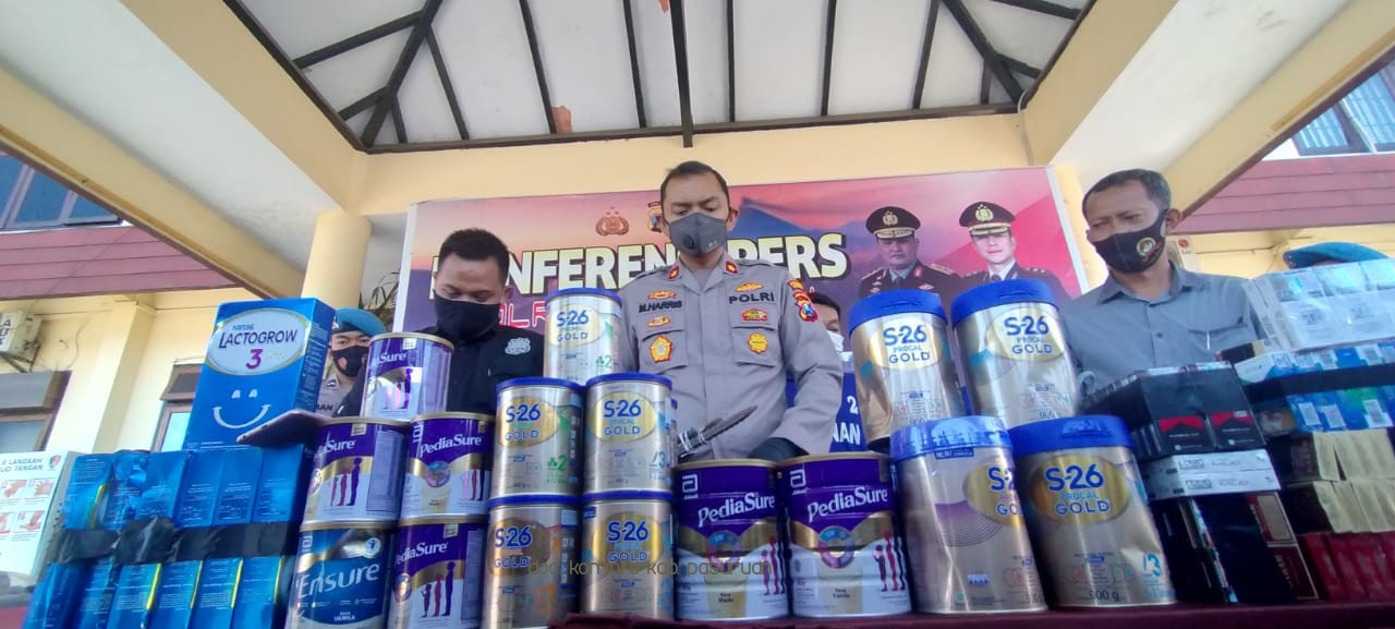 Polres Pasuruan Tangkap Pria Pembobol Indomaret di Gempol