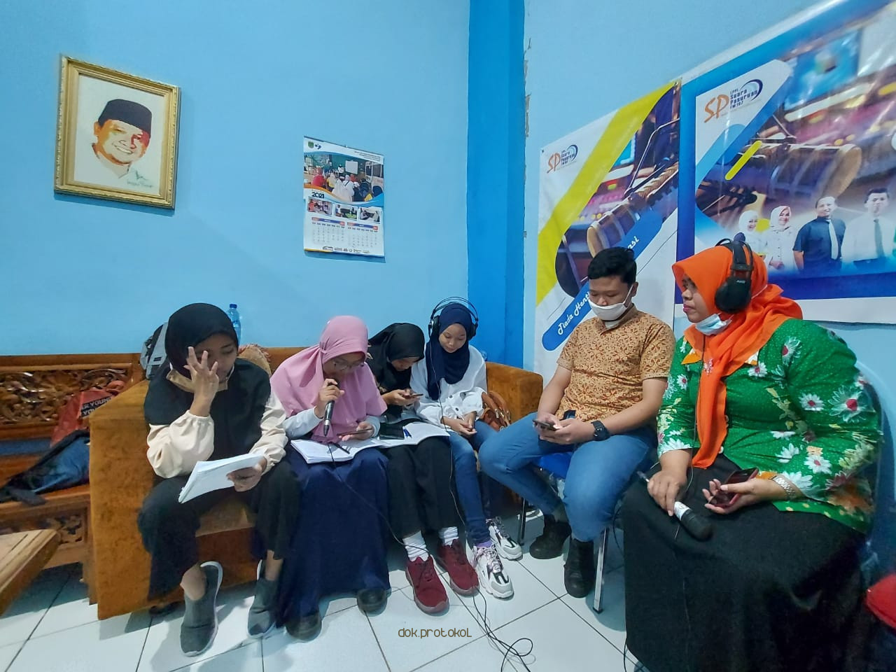 Pandemi Covid-19, Radio Suara Pasuruan Ajak Guru dan Siswa Belajar Lewat Radio
