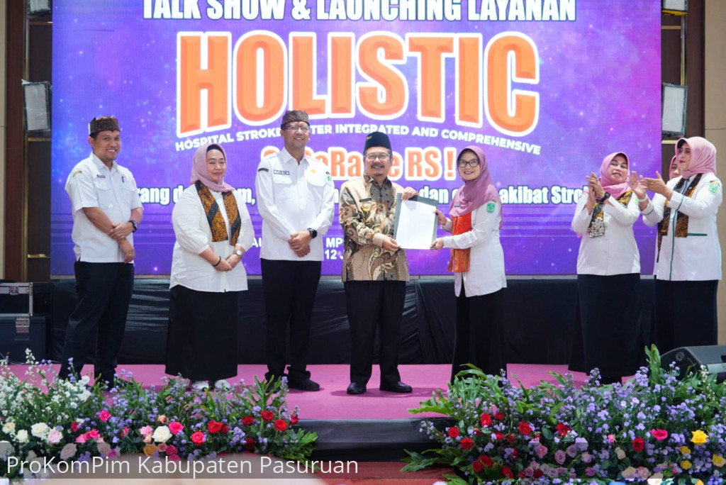 Pj. Bupati Andriyanto Optimis, Pusat Pelayanan HOLISTIC RSUD Bangil Akan Tingkatkan Derajat Kesehatan Masyarakat Kabupaten Pasuruan