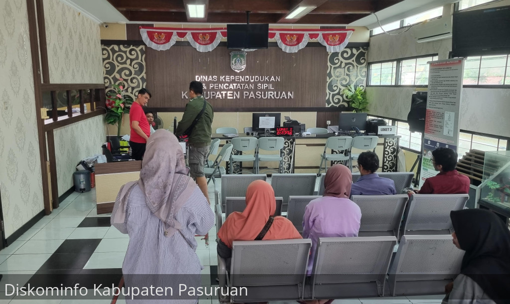 Dispenduk Capil Kabupaten Pasuruan Tetap Buka Layanan Adminduk Selama Cuti Bersama Lebaran