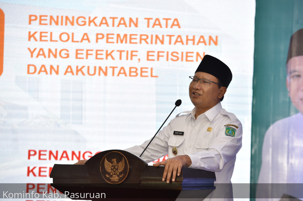 Bupati Irsyad Yusuf Sampaikan 4 Skala Prioritas Pembangunan di Tahun 2024