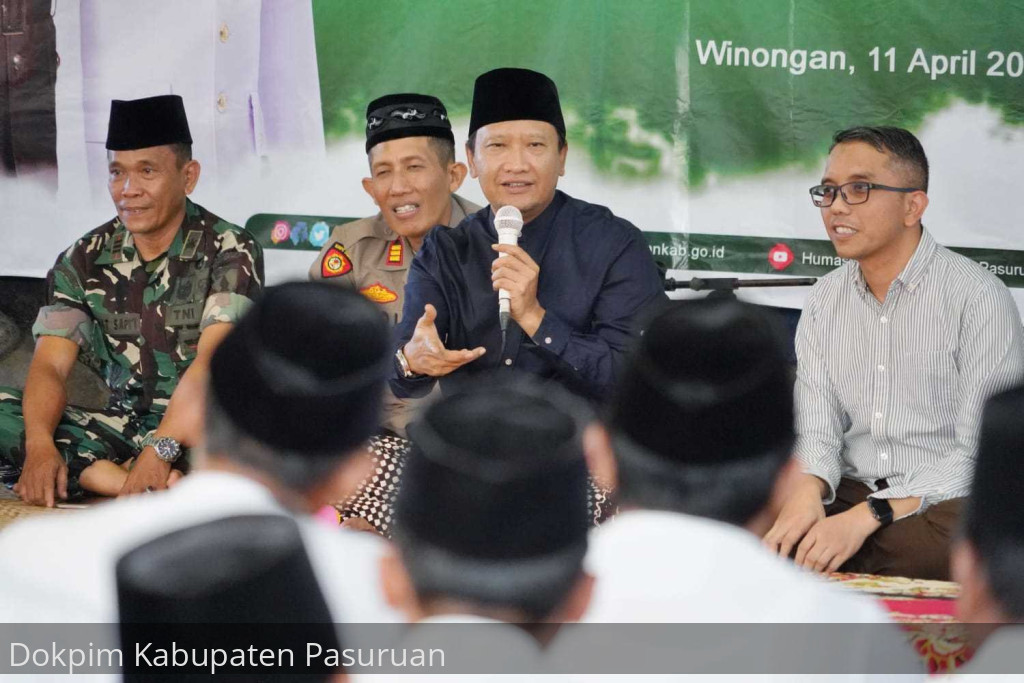 JAGOBANGDES di BUMDes Winongan Kidul, Bupati Irsyad Ajak Kades Taat Aturan Pengelolaan Anggaran