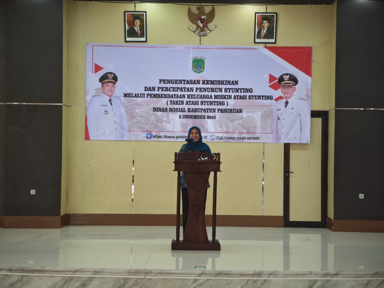 Sampul untuk Pelatihan Pembuatan Kue Bernutrisi bagi Penerima Manfaat PKH