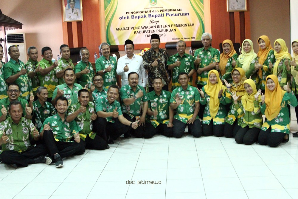 Inspektorat Kabupaten Pasuruan Masih Kekurangan Auditor