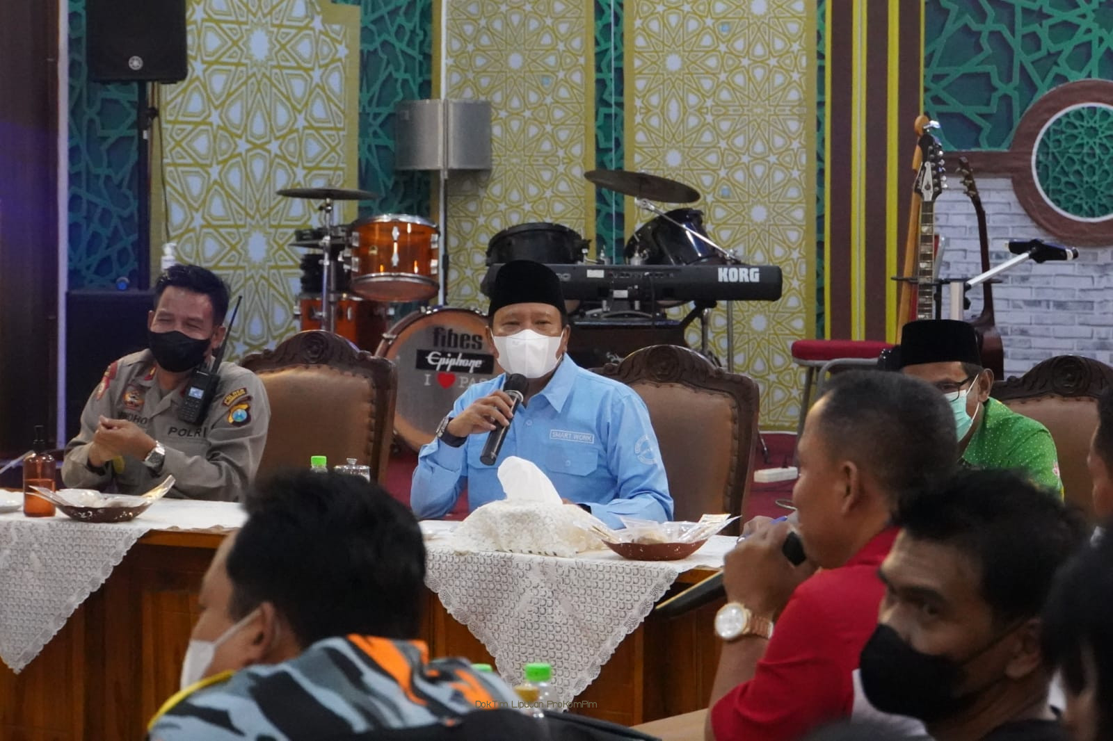 Sampaikan Permohonan Maaf. Bupati Irsyad Yusuf Berharap Kasus Hasbullah Jadi Pelajaran Berharga Kepala OPD Lainnya