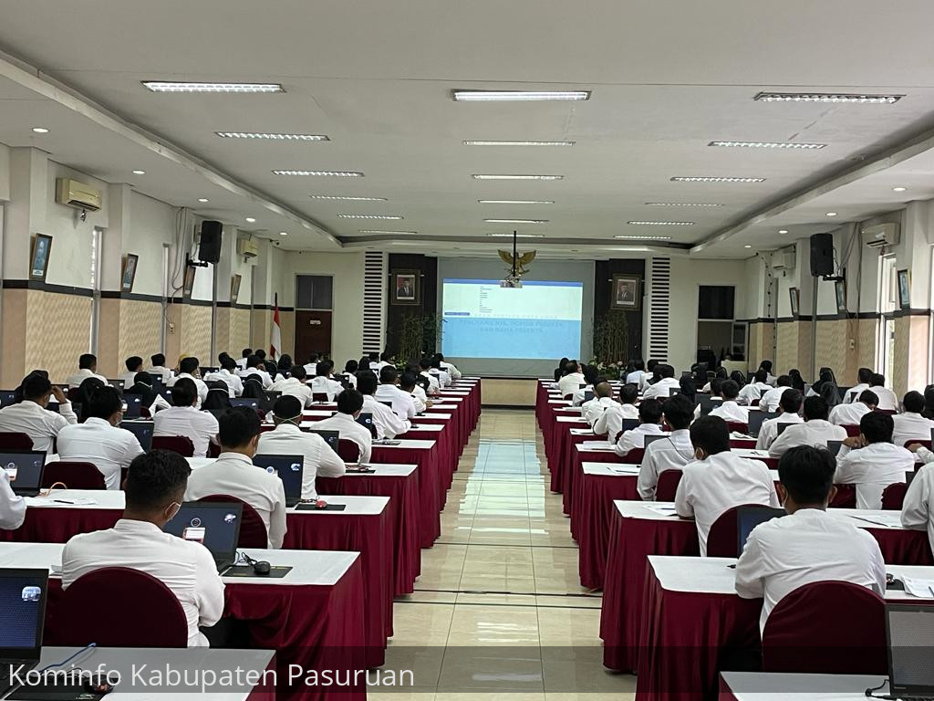 Ratusan Peserta Ikuti Seleksi Kompetensi PPPK Tenaga Teknis