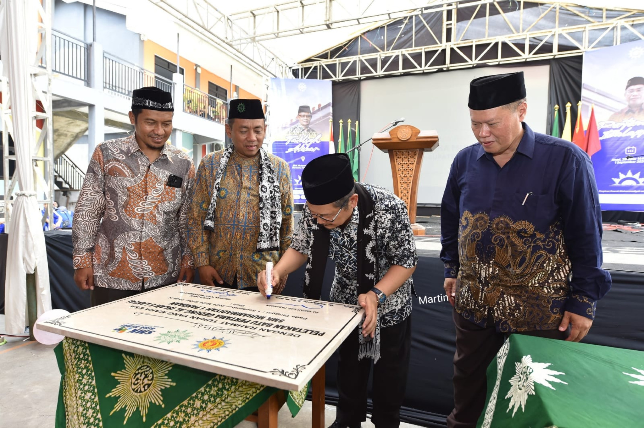 Sampul untuk Tabligh Akbar Pimpinan Muhammadiyah di SMK Mutu Pandaan