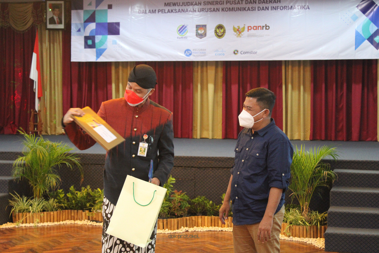 Forum Kadis Kominfo Kabupaten/Kota se-Indonesia Gelar Rakernas