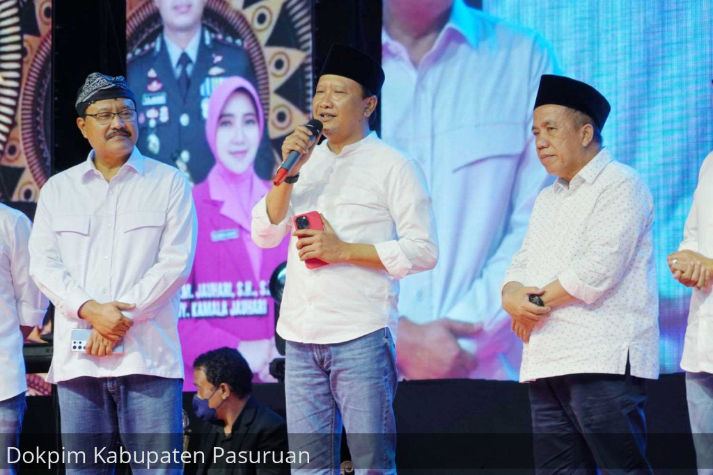 Bupati Irsyad Apresiasi Sinergi dan Sumbangsih AKBP Jauhari Selama Menjabat Sebagai Kapolresta Pasuruan