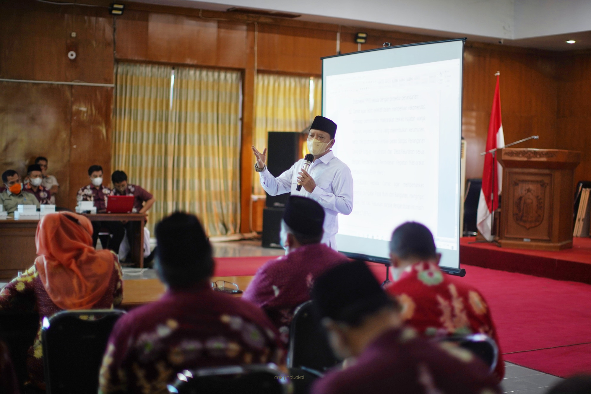 Bupati: Camat Jangan Mudah Berikan Ijin Hajatan Bagi Warganya