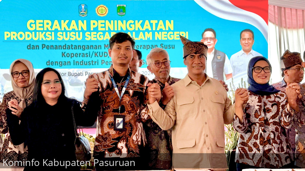 Menteri Pertanian, Andi Amran Sulaiman Wajibkan Industri Serap Susu dari Peternak Lokal