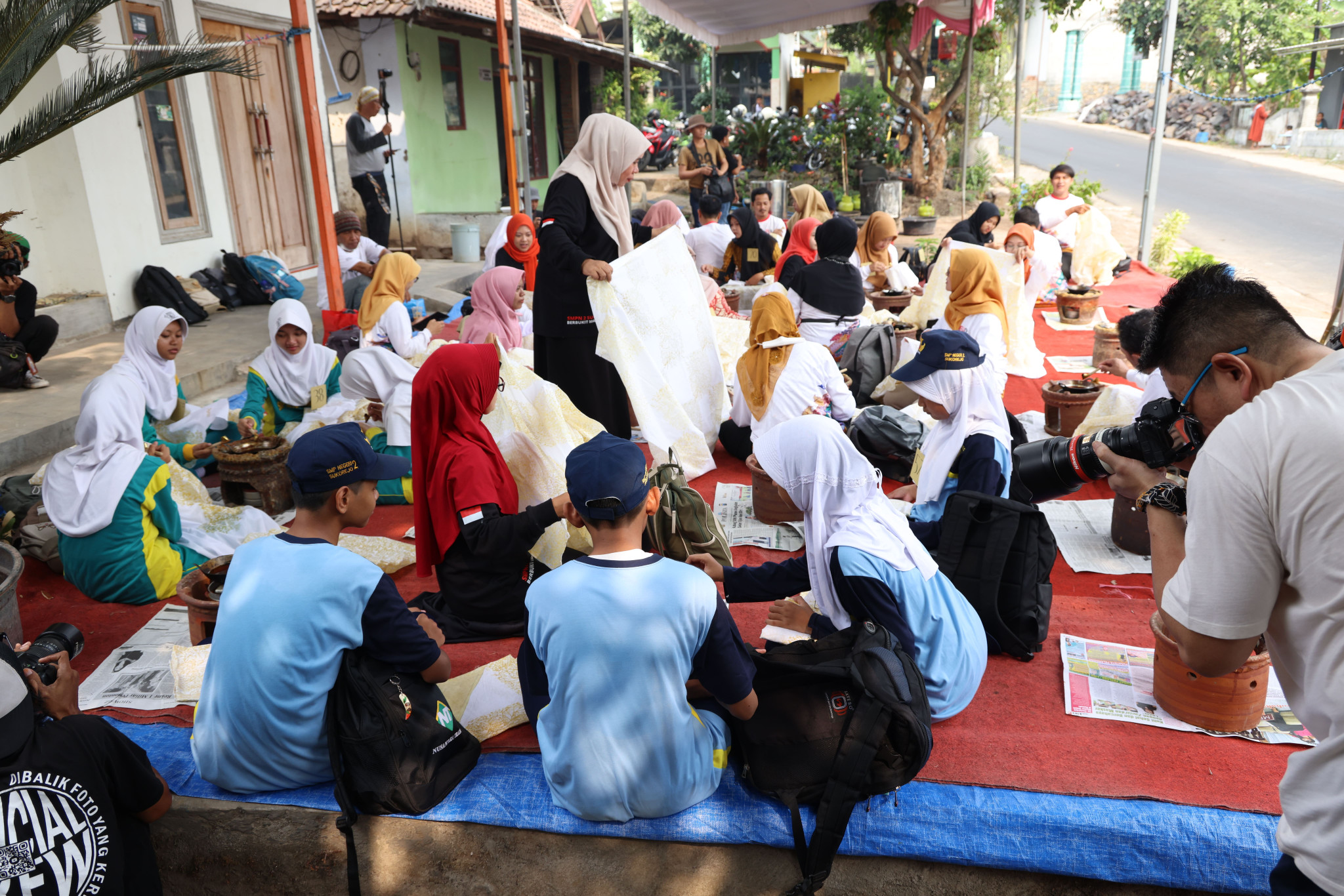 Sampul untuk Workshop Batik di Desa Gunting Sukorejo