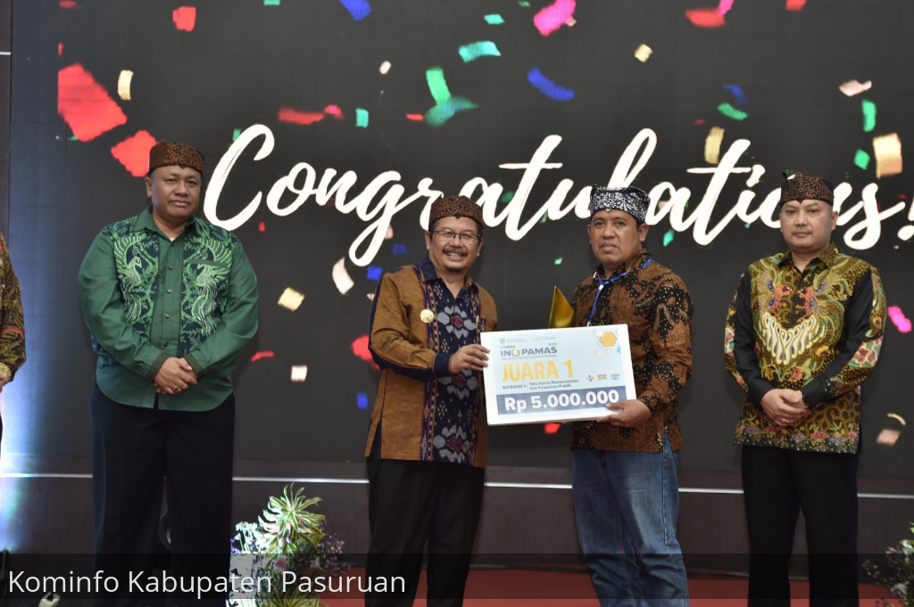 3 Inovasi RSUD Bangil Borong Juara INOPAMAS 2024
