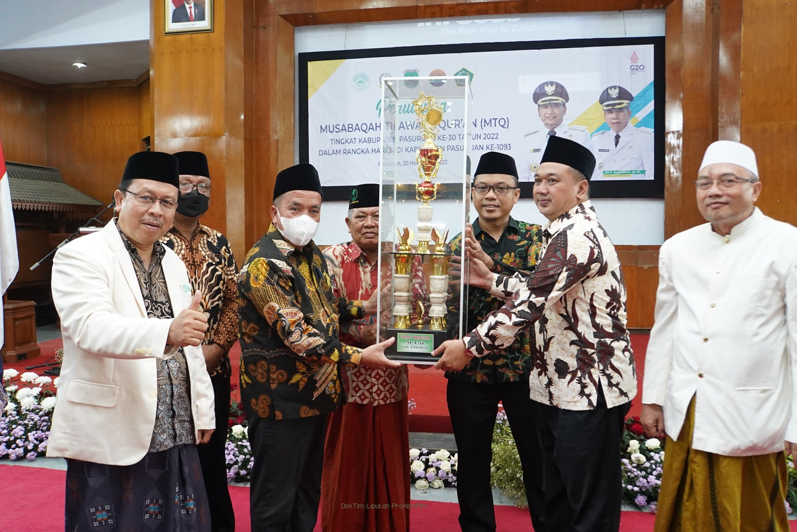 Wakil Bupati: MTQ, Media Lahirkan Generasi Muda Qur’ani dan Kuasai Iptek 