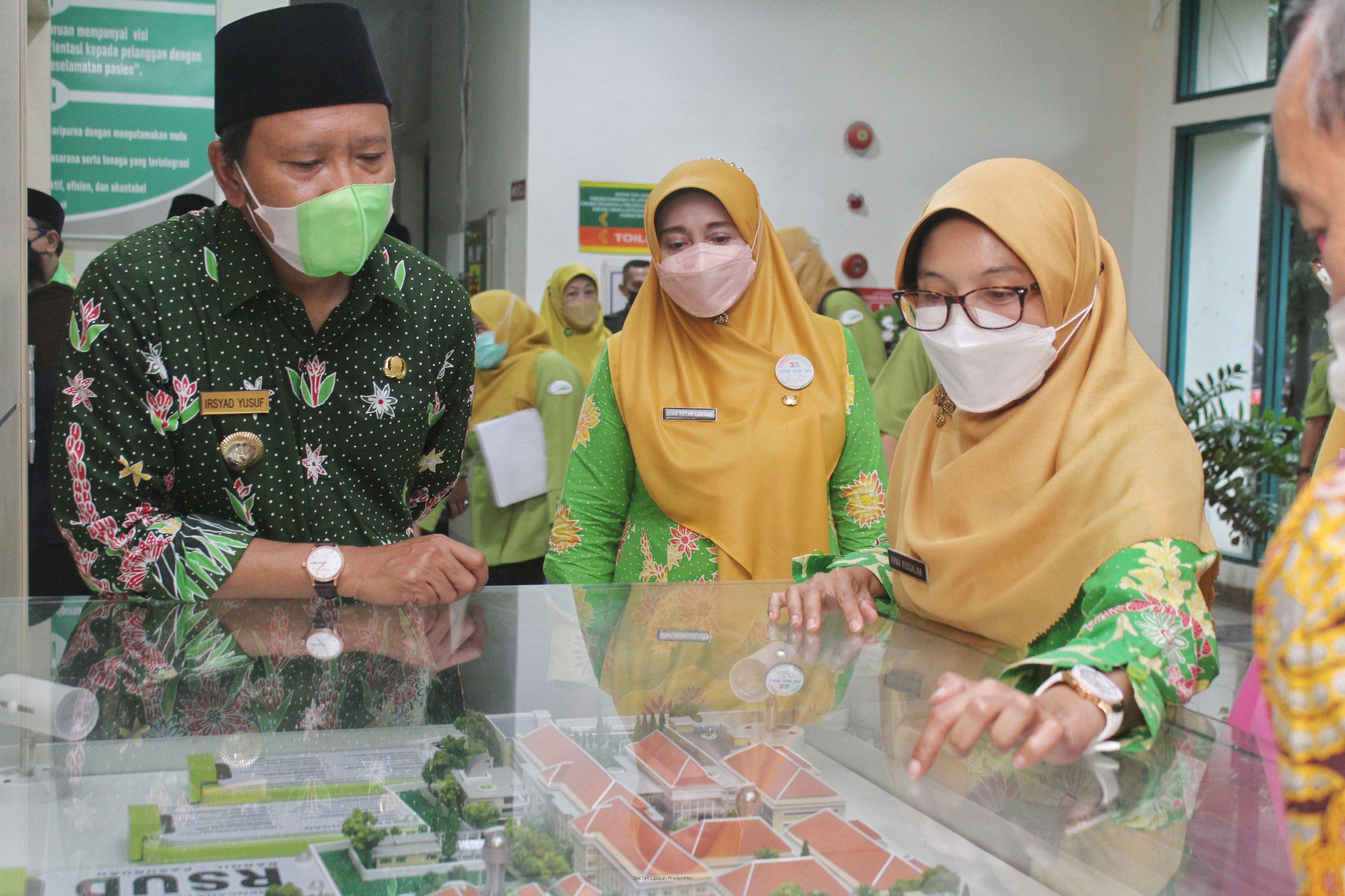 Optimalkan Pelayanan Kesehatan, Bupati Minta Manajemen RSUD Bangil Terus Tingkatkan Kualitas SDM  