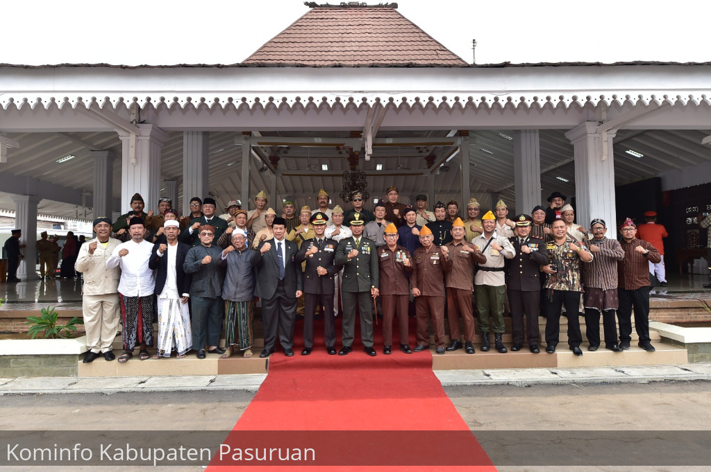 Ini Pesan Dandim 0819 Pasuruan di Hari Pahlawan Tahun Ini