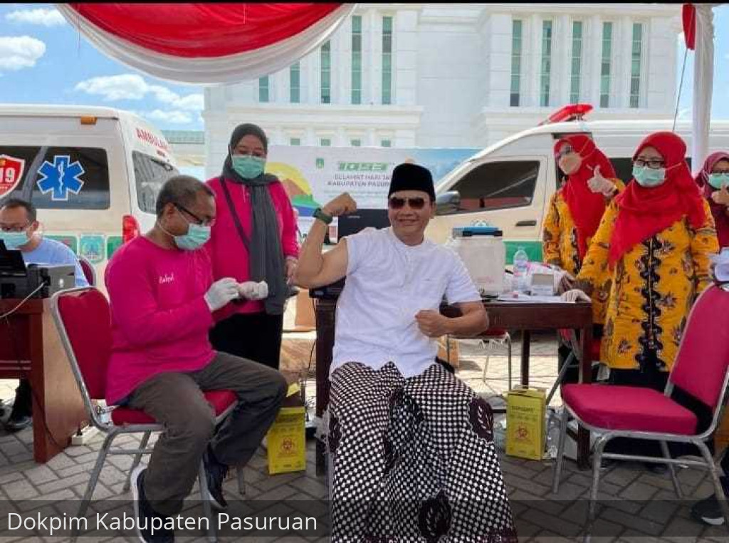 Bupati: Vaksinasi Booster 2, Ikhtiar Bersama Wujudkan Kekebalan Kelompok