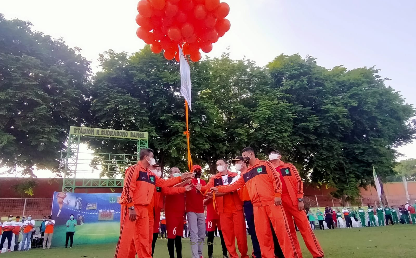 Bupati Pasuruan, Gus Irsyad Yusuf Launching Persekabpas Bangkit Dan Vaksinasi Kolaborasi 